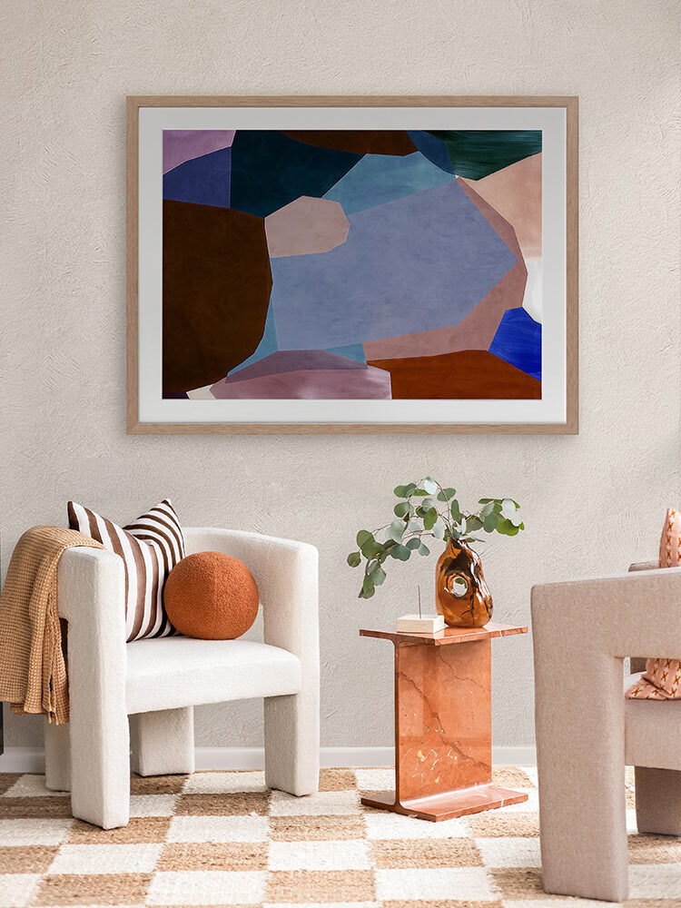 Retro Fantasy I Framed Art Print | Lifestyle