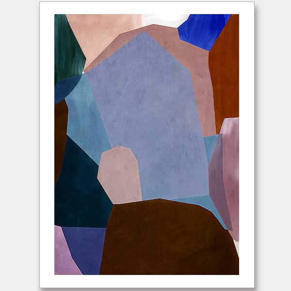 Retro Fantasy I Unframed Art Print