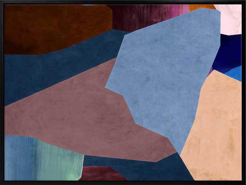 Retro Fantasy II Canvas Art Print