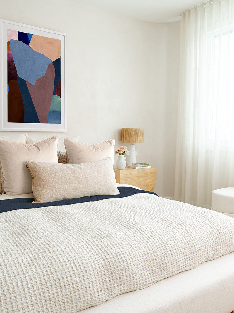 Retro Fantasy II Framed Art Print | Lifestyle