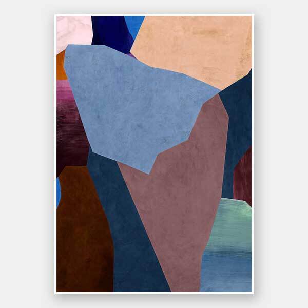 Retro Fantasy II Unframed Art Print