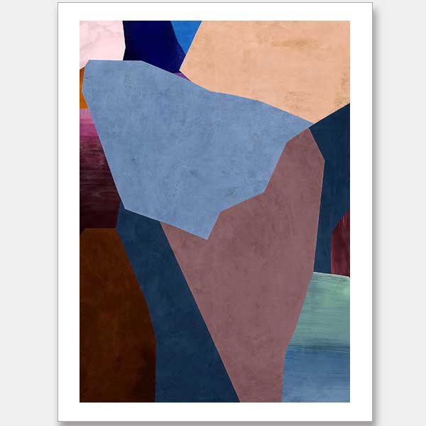 Retro Fantasy II Unframed Art Print