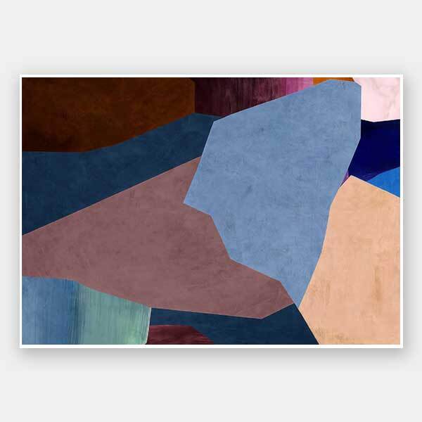 Retro Fantasy II Unframed Art Print