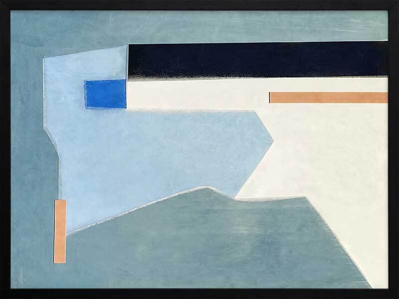 Paradox I Framed Art Print