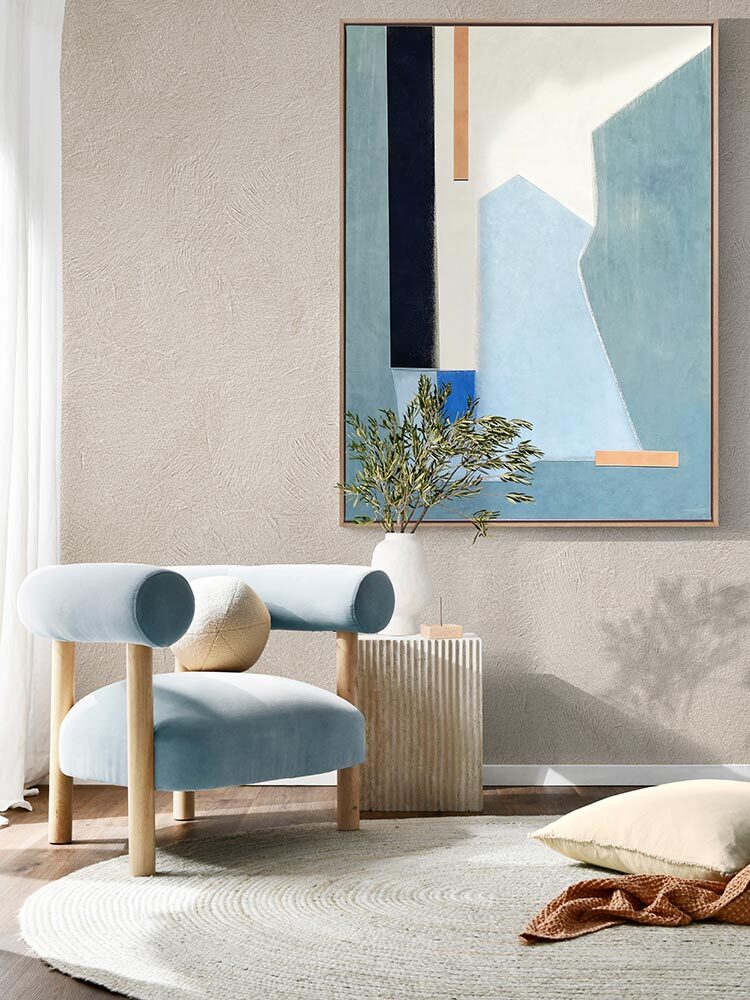 Paradox I Canvas Art Print | Lifestyle