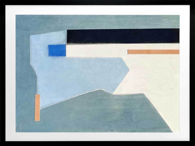 Paradox I Framed Art Print