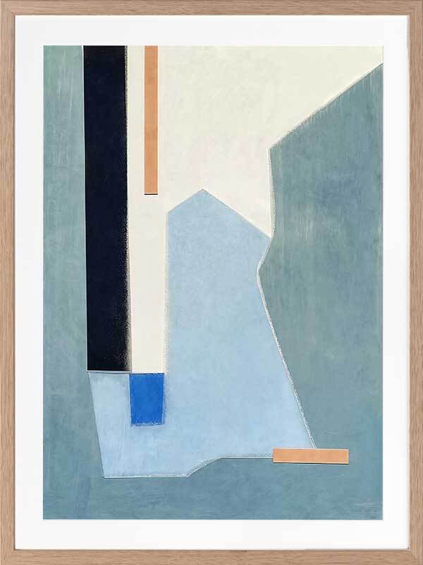 Paradox I Framed Art Print