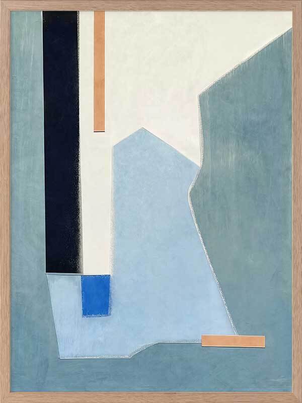 Paradox I Framed Art Print