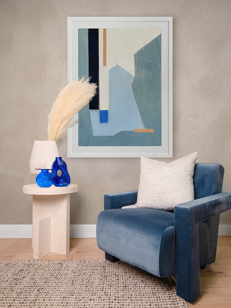 Paradox I Framed Art Print | Lifestyle