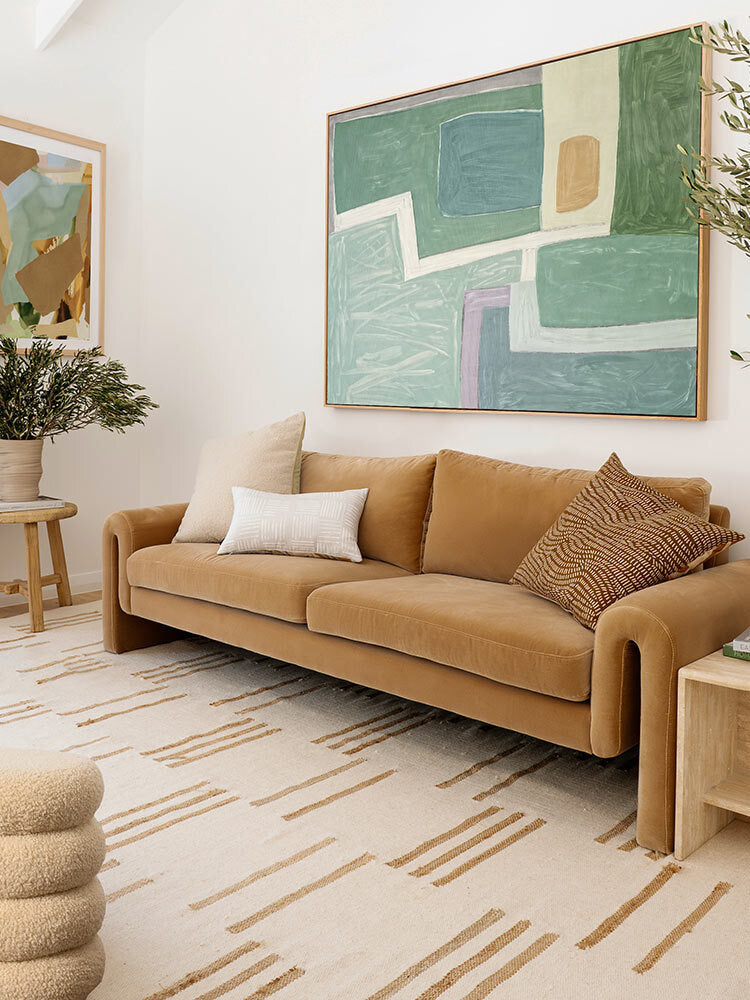 Abstract Gardens I Canvas Art Print | Lifestyle