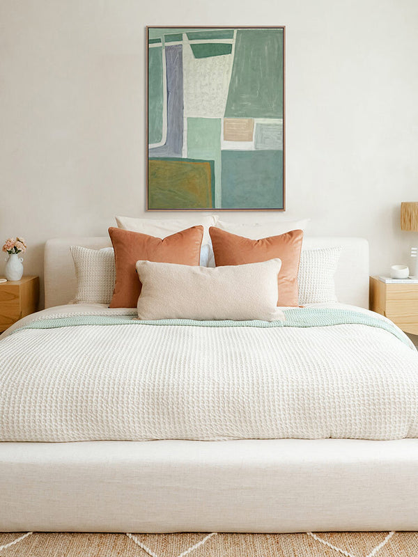 Abstract Gardens II Canvas Art Print | Lifestyle