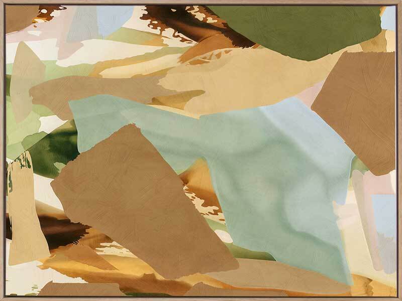 Abstract Illusions Canvas Art Print