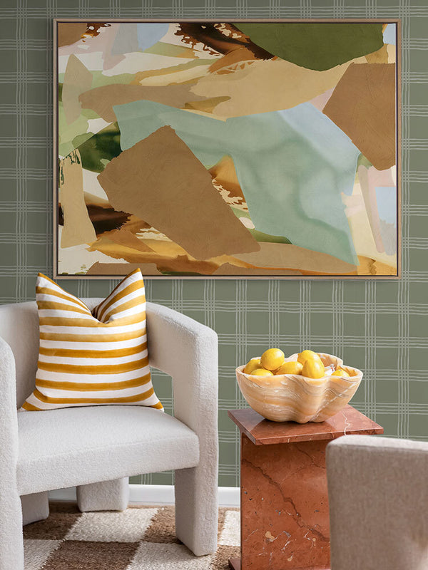 Abstract Illusions Canvas Art Print | Lifestyle