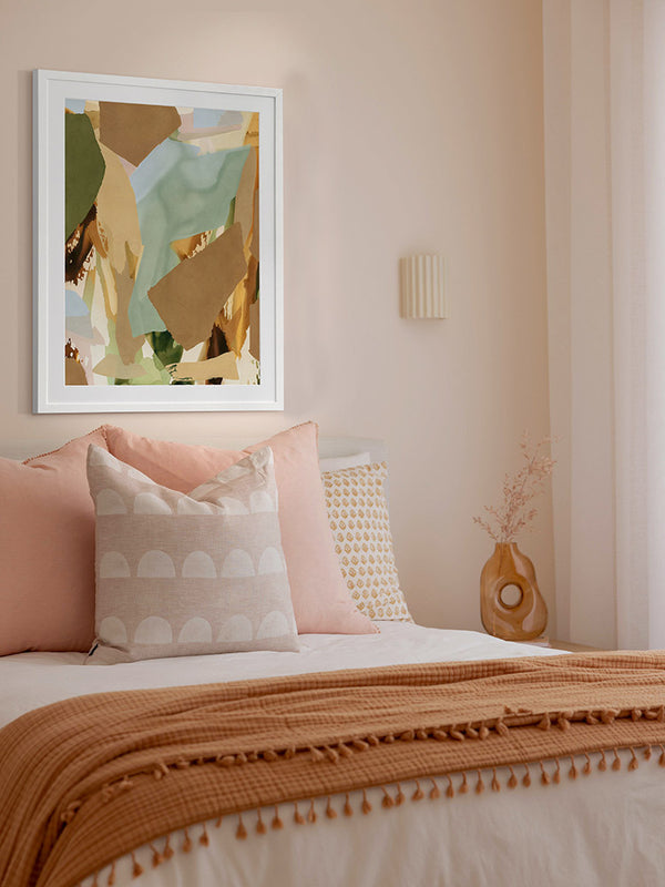 Abstract Illusions Framed Art Print | Lifestyle