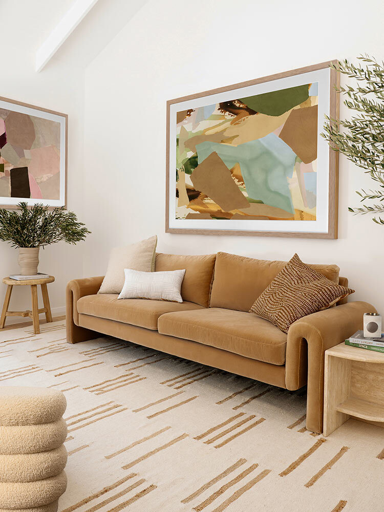 Abstract Illusions Framed Art Print | Lifestyle