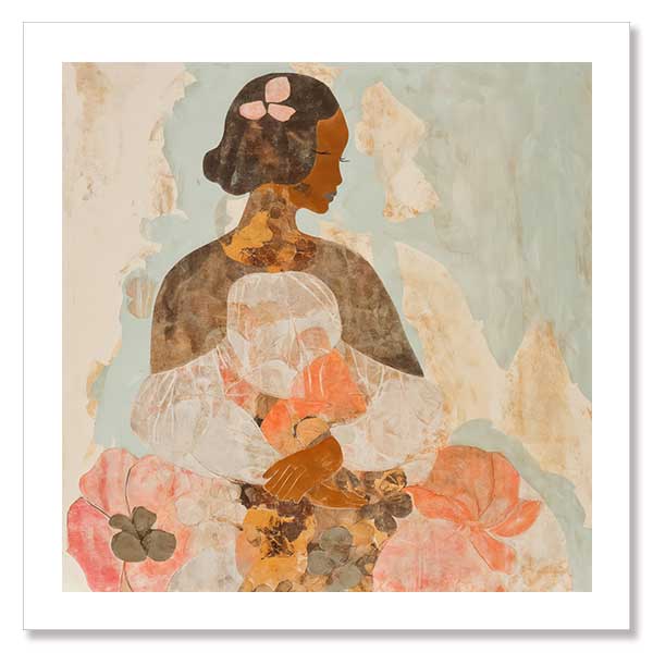 Dreaming of Marigolds Unframed Art Print