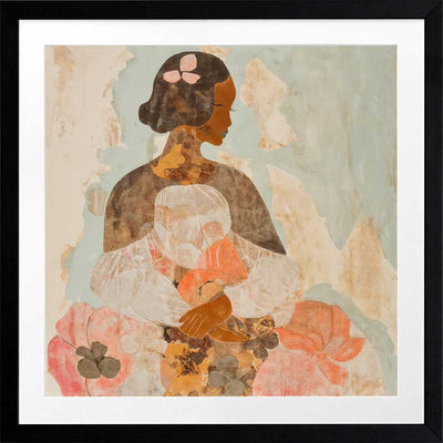 Dreaming of Marigolds Framed Art Print