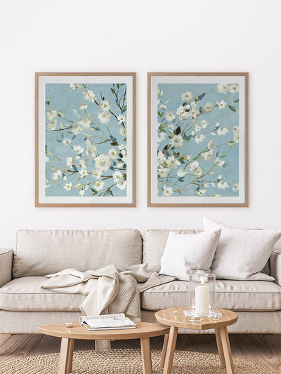 Calore II Framed Art Print | Lifestyle