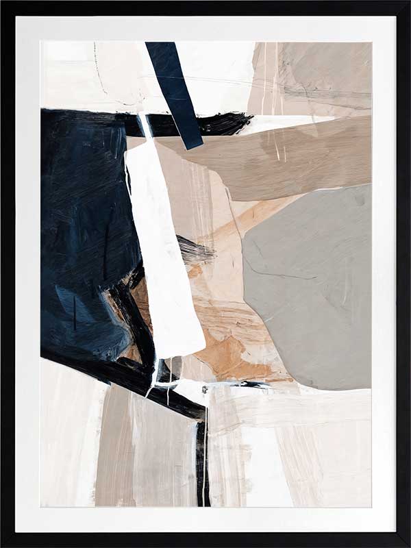 Equilibrium II Framed Art Print