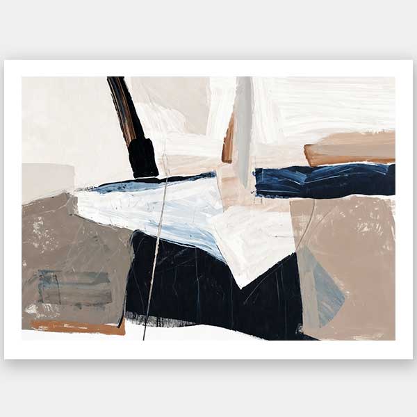 Equilibrium III Unframed Art Print