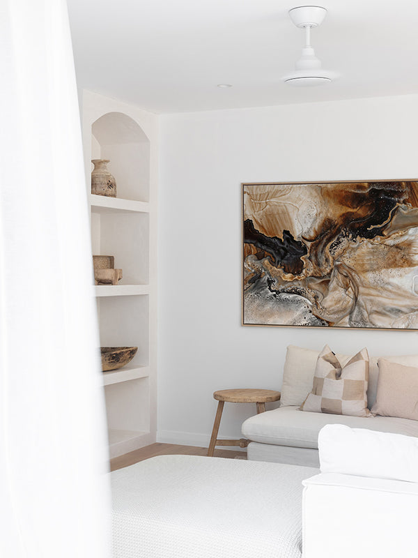 Terrain Tides II Canvas Art Print | Lifestyle