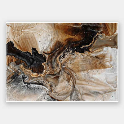 Terrain Tides II Unframed Art Print
