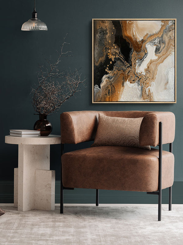 Terrain Tides III Canvas Art Print