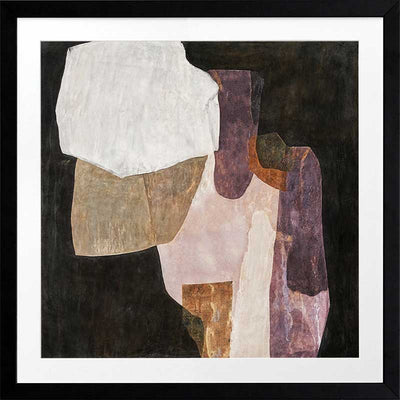 Chiaroscuro I Framed Art Print