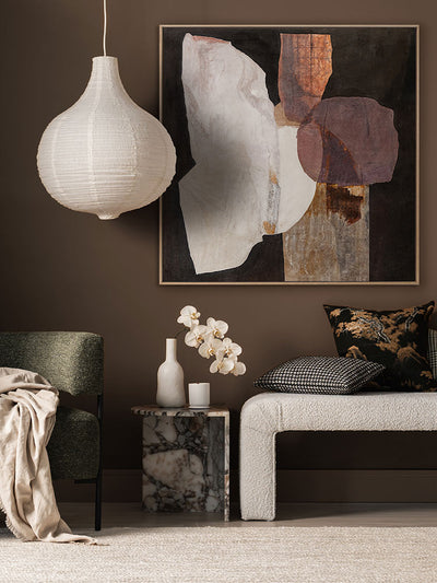 Chiaroscuro II Canvas Art Print