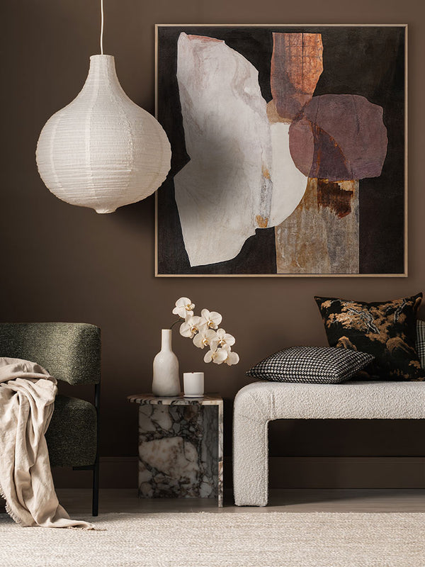 Chiaroscuro II Canvas Art Print