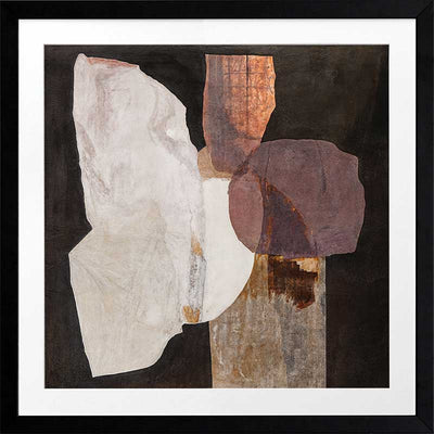 Chiaroscuro II Framed Art Print