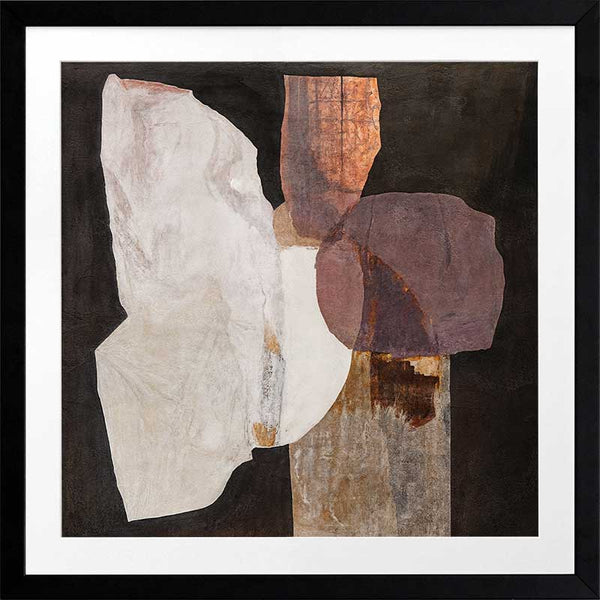 Chiaroscuro II Framed Art Print