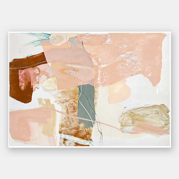 Floating On Air I Unframed Art Print