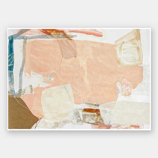 Floating On Air II Unframed Art Print