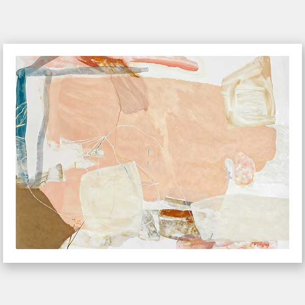 Floating On Air II Unframed Art Print