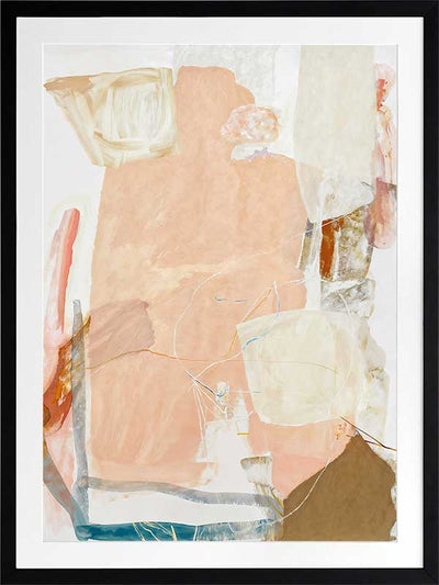 Floating On Air II Framed Art Print