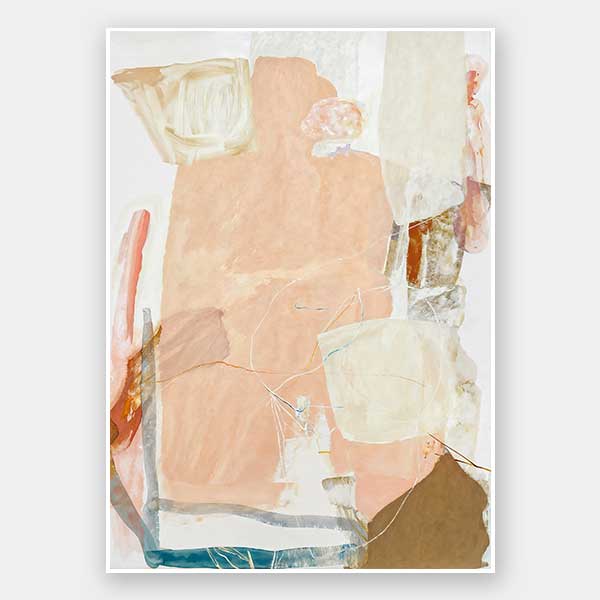 Floating On Air II Unframed Art Print