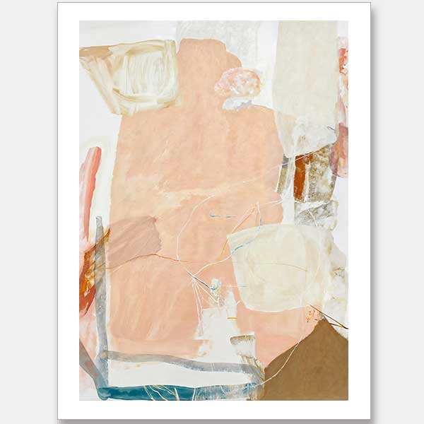 Floating On Air II Unframed Art Print