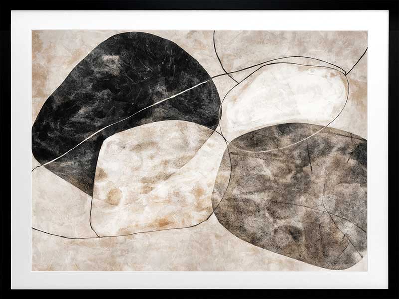 After It Rains I Framed Art Print