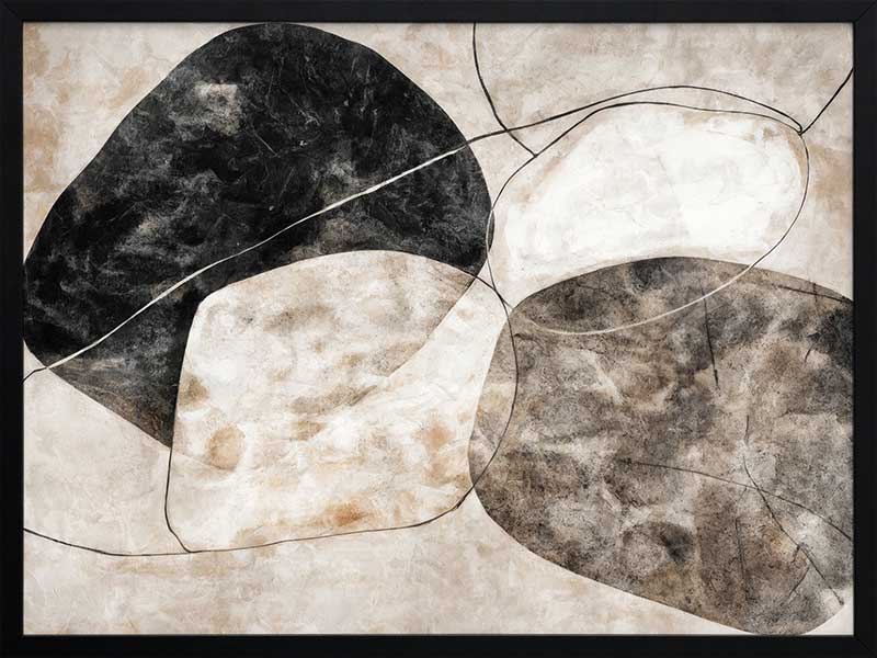 After It Rains I Framed Art Print