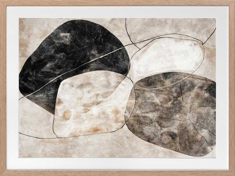 After It Rains I Framed Art Print