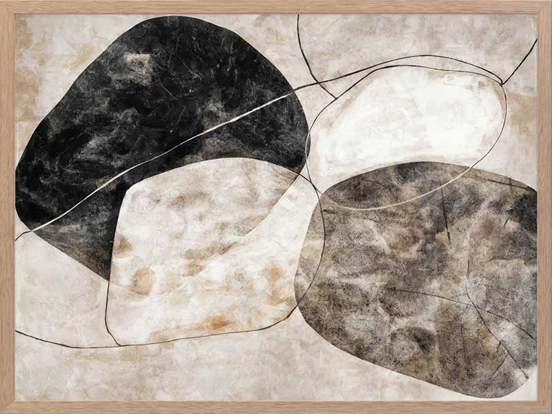 After It Rains I Framed Art Print