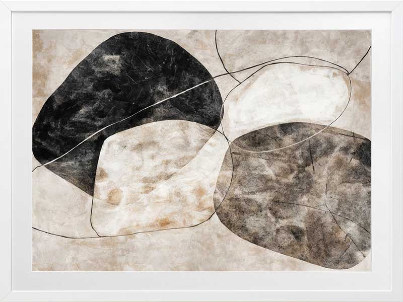 After It Rains I Framed Art Print