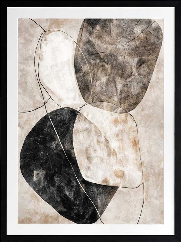 After It Rains I Framed Art Print