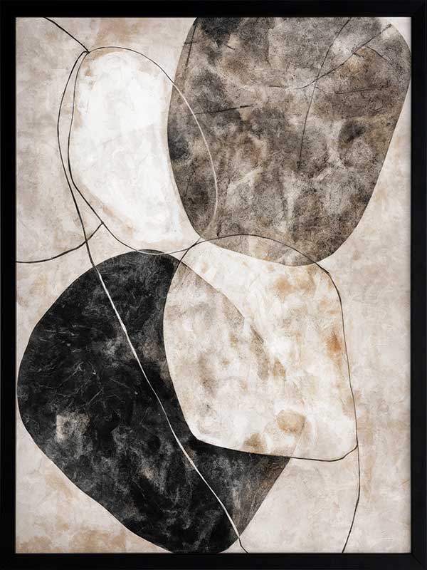 After It Rains I Framed Art Print