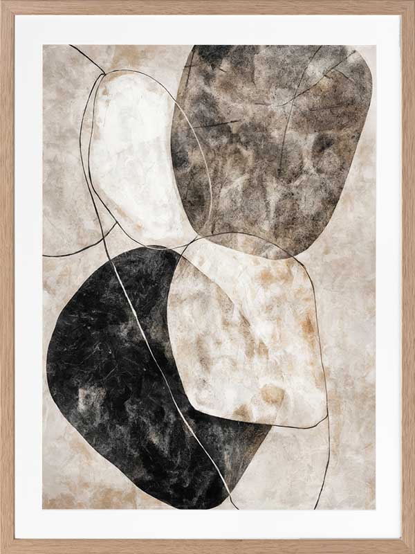 After It Rains I Framed Art Print