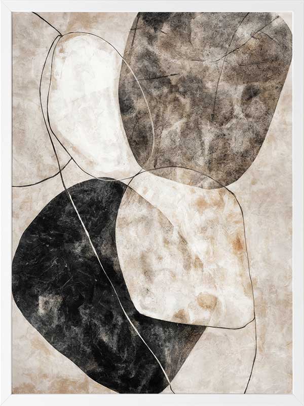 After It Rains I Framed Art Print