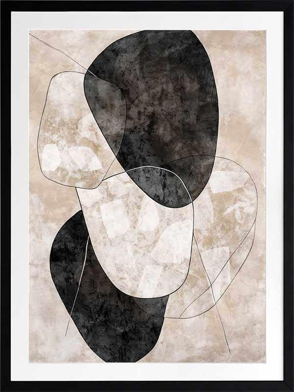 After It Rains II Framed Art Print