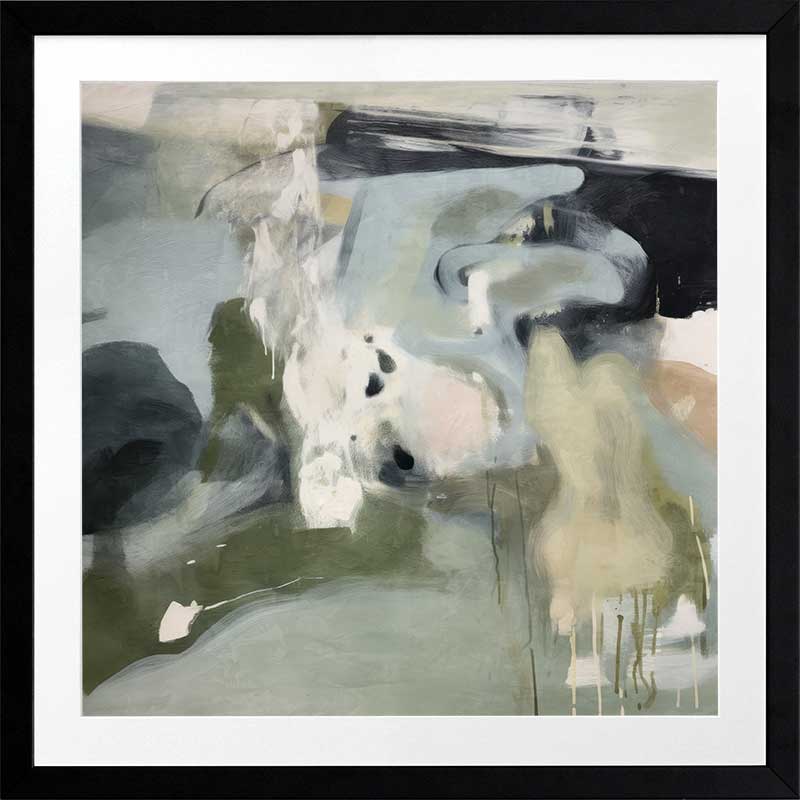 Traces of a Dream II Framed Art Print