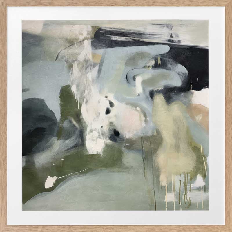 Traces of a Dream II Framed Art Print